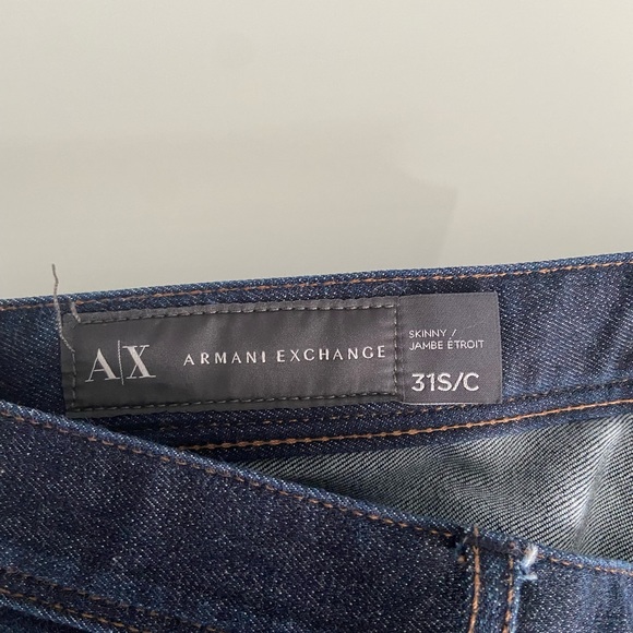 Mens Armani Exchange Jeans - Picture 2 of 4